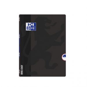 CADERNO OXFORD AGRAFADO A4 48 FL PAPEL 90G PRETO