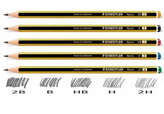 Lápis de Grafite Staedtler Noris