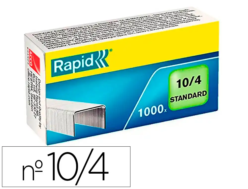 Agrafos Rapid N10 Cx 1000 Unid