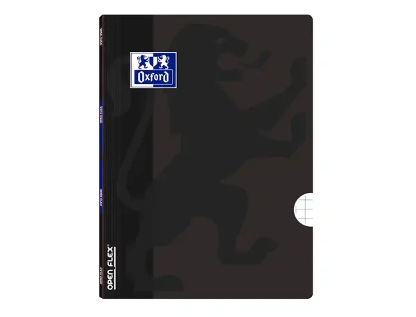 CADERNO AGRAFADO OXFORD OPENFLEX DIN A4 48 F QUADRICULA PRETO - Image 2