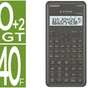 Casio Calculadora Científica FX-82MS