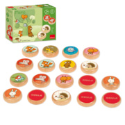 Goula Jogo Memória Animais Do Bosque - Image 2