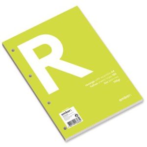 Recarga Papel Ambar A4 Lisa