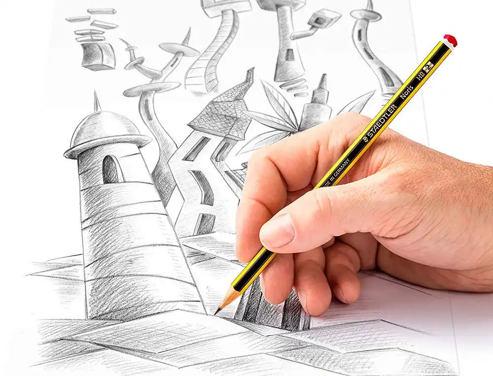 Lápis de Grafite Staedtler Noris - Image 2