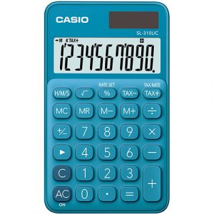 Calculadora Casio SL-310UC-BU
