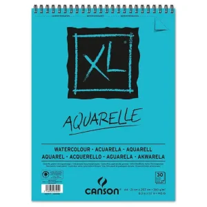 BLOCO DE DESENHO AGUARELA CANSON A3 300G 30FLS