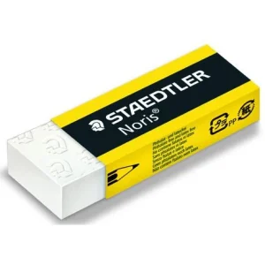 BORRACHA BRANCA STAEDTLER NORIS