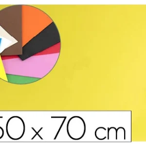 GOMA EVA 50X70 CM 60GR 1,5 MM AMARELO