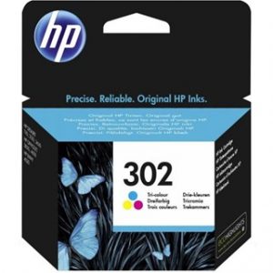 TINTEIRO ORIGINAL  HP 302 CORES