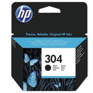TINTEIRO ORIGINAL  HP 304 PRETO