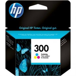 TINTEIRO ORIGINAL HP 300 CORES