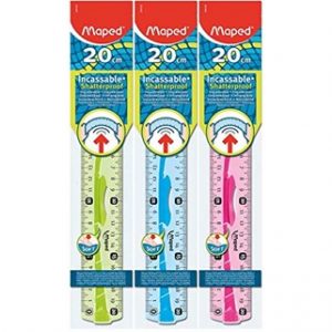REGUA MAPED 20 CM BLISTER