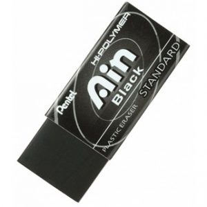 BORRACHA PRETA PENTEL