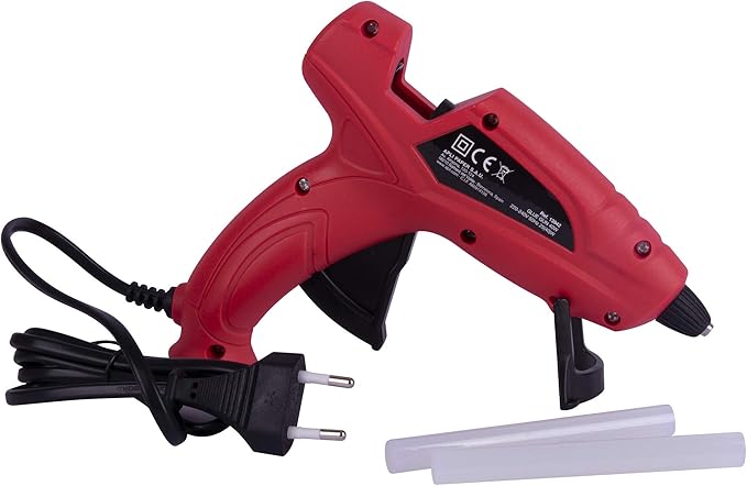 PISTOLA DE COLA 12MM 40W +2 BARRAS - Image 2