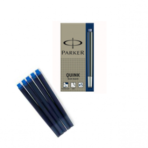 CARTUCHO TINTA PARKER QUINK AZUL