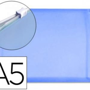 BOLSA PORTA DOCUMENTOS COM FECHO ZIP A5