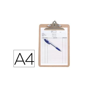 PRANCHETA PORTA NOTAS A4