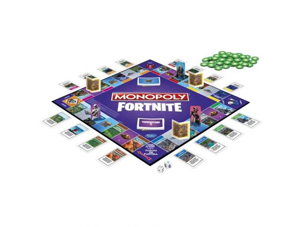 MONOPOLY FORTNITE HASBRO - Image 2