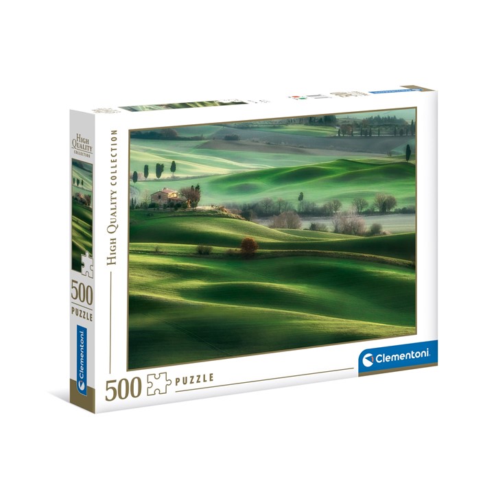 Tuscany Hills - 500 peças - High Quality Collection clementoni