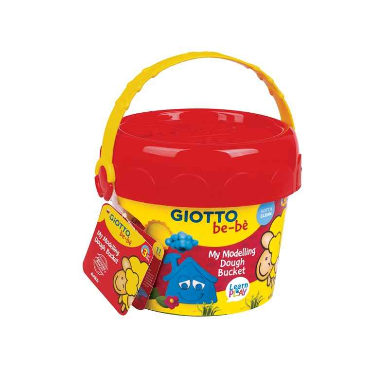 GIOTTO BE-BÉ MAXI BALDE PASTA PARA JOGAR