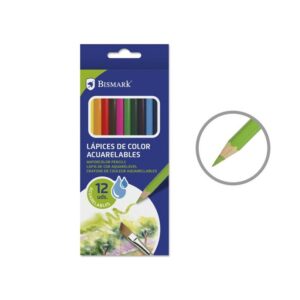 LAPIS DE COR AQUARELAVEL 12 BISMARK