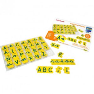 ABECEDÁRIO 168 PCS MINILAND