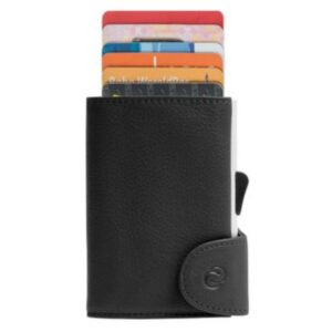 CARTEIRA C-SECURE PRETO