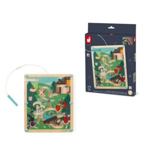 LABIRINTO DE FLORESTA MAGNÉTICA DE MADEIRA JANOD