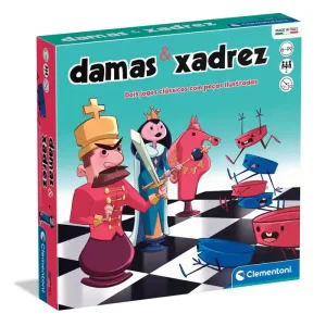 Jogo Xadrez + Damas