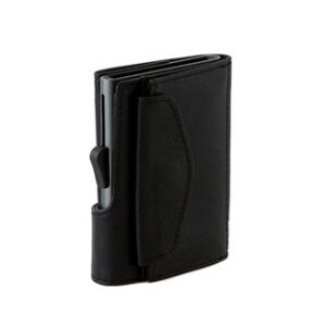Carteira com bolso para Moedas- C-SECURE