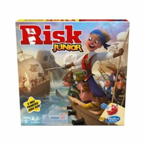 Hasbro Jogo Tabuleiro Risk Junior