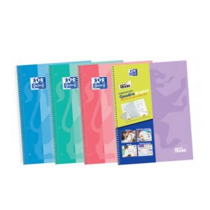 Caderno espiral Oxford CLASSIC WRITE&ERASE EUROPEANBOOK