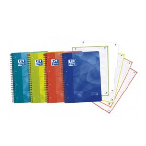 CADERNO OXFORD ESPIRAL DUPLO PAUTADO