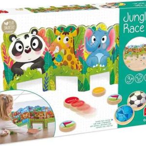 JOGO DE MESA CORRIDA NA SELVA