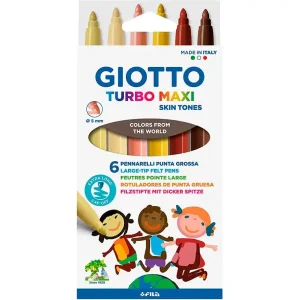 GIOTTO TURBO MAXI TONS DE PELE  CX6