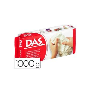 DAS Pasta de Modelar Branco  1kg