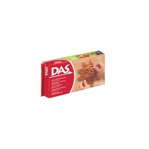DAS Pasta de Modelar Terracota 1kg