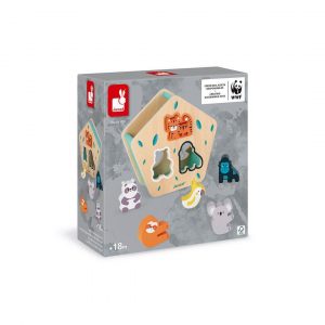 CAIXA FORMAS ANIMAIS