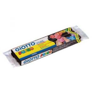 Plasticina Giotto Pongo Soft 450gr preta
