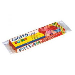 Plasticina Giotto Pongo Soft 450gr vermelha