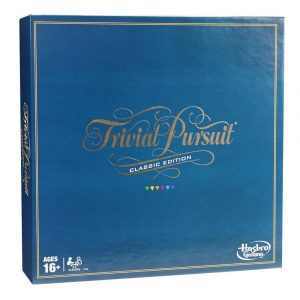 Jogo de Mesa Trivial Pursuit Classic Hasbro
