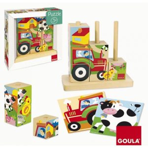 Goula Puzzle Blocos Quinta