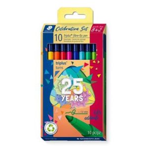 TRIPLUS  FINELINER  STAEDTLER  TURNS 10 UNI