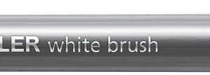 MARCADORES WHITE BRUSH STAEDTLER BRANCO