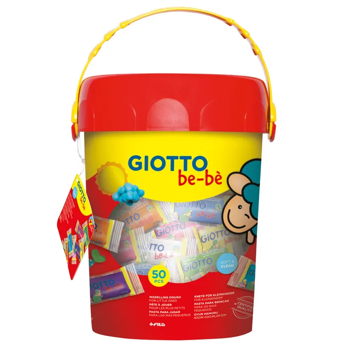 Giotto Be-bè Set Moldes Super Plasticina