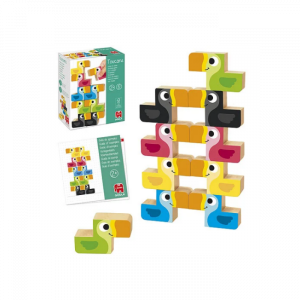 JOGO DE EMPILHAR - TUCANOS