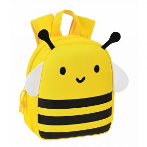 BOLSA ESCOLAR DE NEOPRENE ABELHA