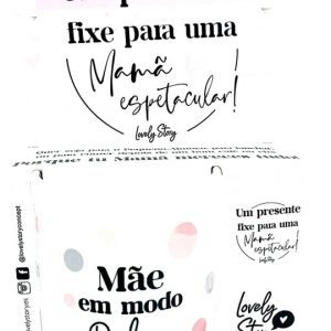 CANECA MAE EM MODO RELAX