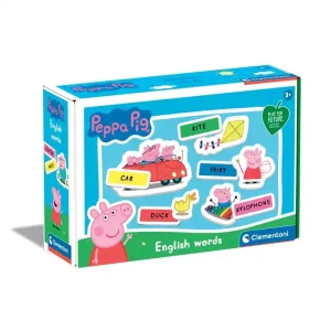 PEPPA PIG PALAVRAS EM INGLÊS