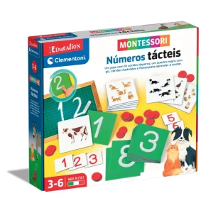 MONTESSORI- NUMEROS TACTEIS